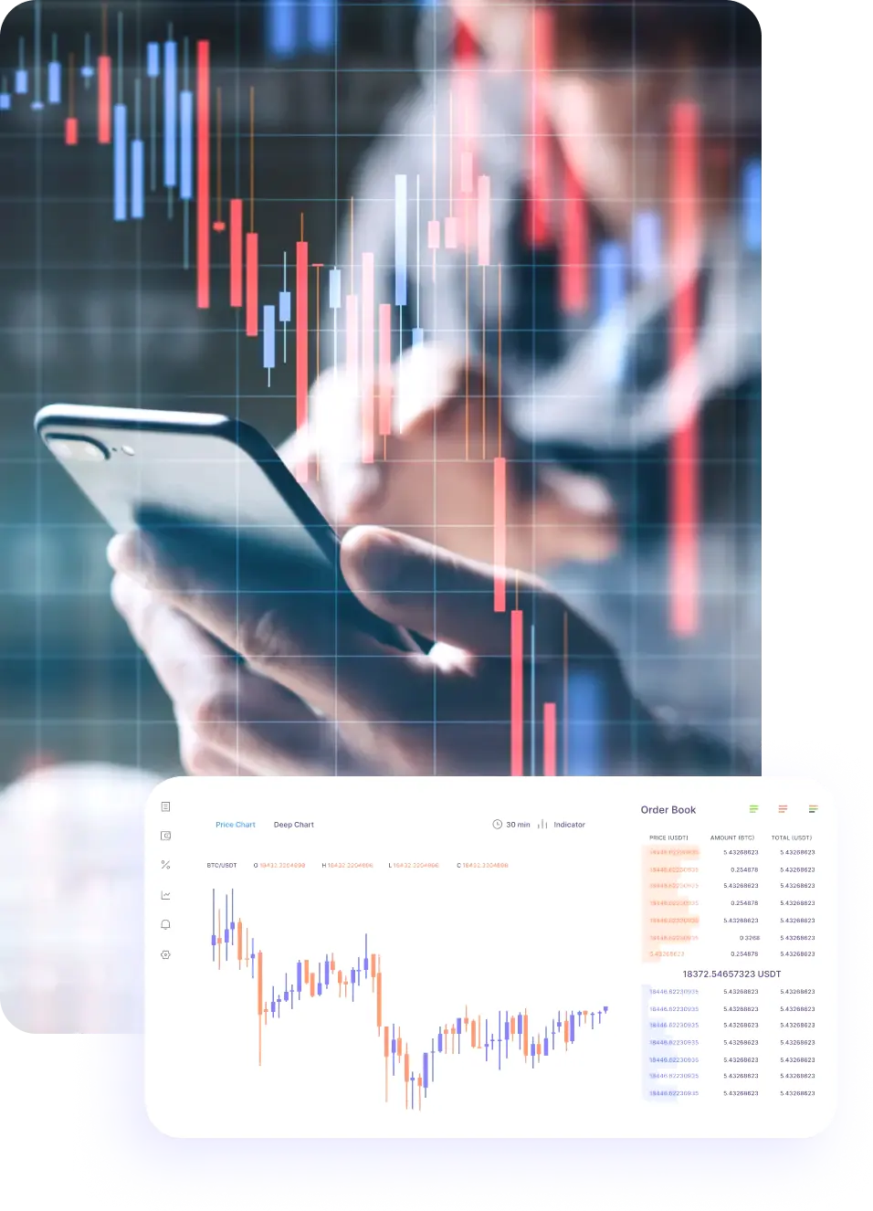 Riche Patrimesse plateforme trading